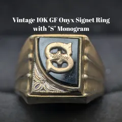 ヴィンテージ レアデザインクラスリング 10K d54b9ea38bd00995c600798b82e54a