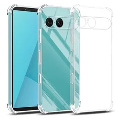 対応 Xperia 10 VII ケース クリア ケース Xperia10 VII カバー TPU 保護ケース カバー背面 シェル クバー ソフト 透明シェル ンプロテクター ワイヤレス充電対応 SENXLL-X peria10VII T1