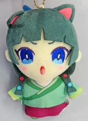 EAKI 薬屋のひとりごと 猫猫 マスコット キーホルダー ぬいぐるみ 海外