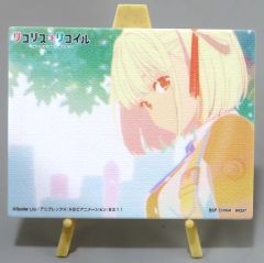 [중고] 잡화 니시키 센다쿠/ED 그림 이젤 첨부 미니 플레이트 [이치반 복권 리콜리스·리코일 2탄] G상
