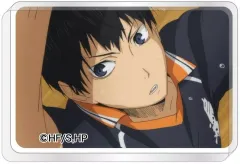 【中古】アクリルスタンド・アクリルパネル 影山飛雄 「ハイキュー!! ミニアクリルブロックコレクション vol.1」