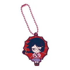 【中古】キーホルダー 羽川翼 「＜物語＞シリーズ カプセルラバーマスコット」