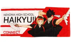 【中古】タオル・手ぬぐい 音駒高校 フェイスタオル 「ハイキュー!!」