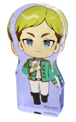【中古】アクリルスタンド・アクリルパネル エルヴィン・スミス 「進撃の巨人×Escrit Sweet Party～give your heart～ ミニキャラアクリルブロック」