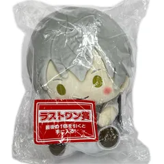 未使用 BANDAI SPIRITS 刀剣乱舞 一番くじ 特『刀剣乱舞-花丸-』～雪/巻～ 鶴丸国永 ぬいぐるみ