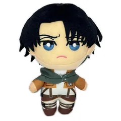 BANDAI SPIRITS 進撃の巨人 ともぬいvol.3 リヴァイ・アッカーマン ぬいぐるみ   タグ付き