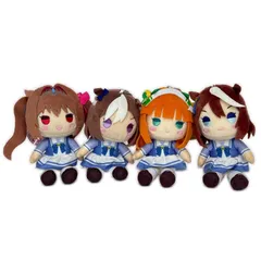 ４点 まとめ売り ウマ娘 プリティダービー フォルメイツ ぬいぐるみ   タグ付き