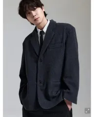 フラゲ - オーバーサイズ ウール ブレーザー