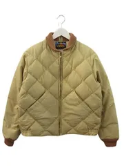 エディーバウアー EDDIE BAUER Skyliner Jacket USA製 復刻 スカイライナー ジャケット M ベージュ ダウンジャケット ジップアップ ブルゾン アウター