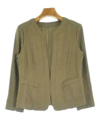 COUP DE CHANCE ノーカラージャケット レディース 【古着】【中古】【送料無料】