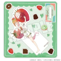 【新品】 五等分の花嫁* 月夜の菓子工房 カスタムアクリルスタンド 月夜の菓子工房 四葉 佐賀