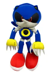 Great Eastern GE-52523 Sonic The Hedgehog 11 Metal Sonic Stuffed Plush by Great Eastern 