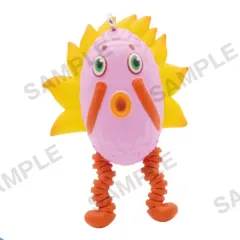 【中古】キーホルダー 6. 「ナンジャモンジャ カプセルフィギュアキーホルダー -ミドリ vol.2-」