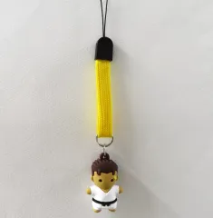 【中古】ストラップ 京極真(ストラップ) 「名探偵コナン コレクタブル名探偵コナン(2024年版)」 ユニバーサル・スタジオ・ジャパン限定