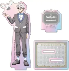 【中古】雑貨 凪誠士郎×シナモロール 「ブルーロック×サンリオキャラクターズ アクスタコレクションLite オーロラTYPE」