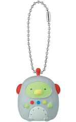 【中古】キーホルダー ぺんぎん? 「映画 すみっコぐらし ツギハギ工場のふしぎなコ フィギュアマスコット2」