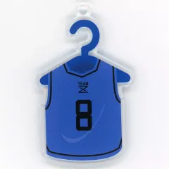 【中古】キーホルダー 蜂楽廻 B(チームZ) アクリルプレートキーホルダー～ユニフォームハンガーver.～ 「劇場版ブルーロック -EPISODE 凪-」