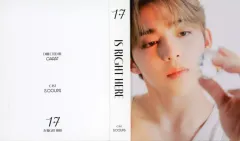 【中古】フォトフレーム・アルバム [単品] エスクプス(SEVENTEEN) ハードカバーバインダー 「CD 17 IS RIGHT HERE -DEAR Ver.-」 封入特典