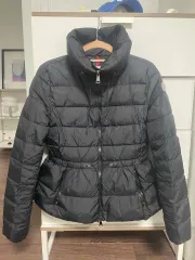 モンクレール ショートダウン マルケ ブラック0