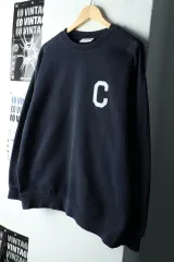 (L) COVERNAT カバーナット スウェット Tシャツ 使用感 ビックロゴ ヘビー-161B2