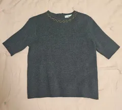 保管のみの新品 ZARA ザラ 半袖ニット 出品