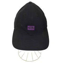 ノースフェイスパープルレーベル THE NORTH FACE PURPLE LABEL Cotton Twill Field Cap ミニロゴ キャップ ユニセックス メンズ FREE 