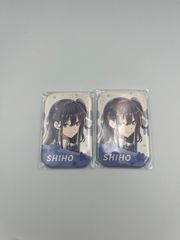 ささ恋 ささやくように恋を唄う スクエア缶バッジ 木野ひまり 2個