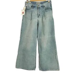 リーバイス Levis Premium BAGGY DAD WIDE LEG デニム バギーパンツ レディース US：26-27 