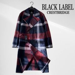 769 新品 ブラックレーベルクレストブリッジ エズミ 切替チェスター