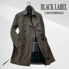 2025年最新】BLACK LABEL CRESTBRIDGE メンズ トレンチコートの人気