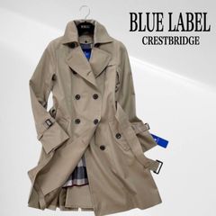 BLUE LABEL CRESTBRIDGE トレンチコート 38 - メルカリ