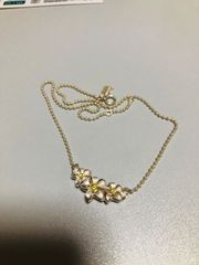 ❤お得なお品❤クロシェットチャームネックレス ブルーニュイxマット 