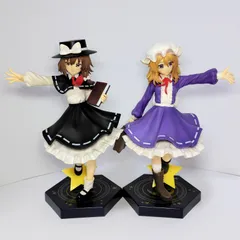 フリュー 東方Project Trio-Try-IT Figure-秘封俱楽部 宇佐見蓮子 & マエリベリー・ハーン フィギュア