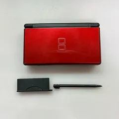 【オープン記念クーポン配信中】【動作確認済み】　Nintendo DS Lite クリムゾンブラック 液晶黄ばみなし 良品
