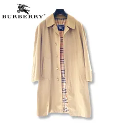 Burberry バーバリー 70-80s スペイン製 ベージュ Balmacaan  Coat バルマカーンコート トレンチ ヴィンテージ