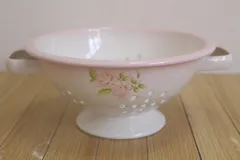 イマン　ダイアナローズ　足付片手コランダー 2025年最新】コランダー イマンの人気アイテム - メルカリ