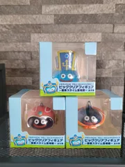 【在庫ラスト】プライズ限定‼️ドラゴンクエスト ビッグクリアフィギュア スライム 職業スライム登場編 戦士 武闘家 僧侶 3種セット