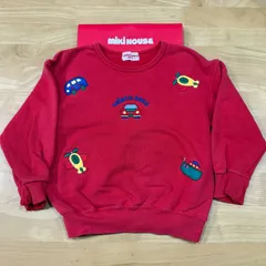 ミキハウスチエコサクレトロトレーナー◎サイズ100