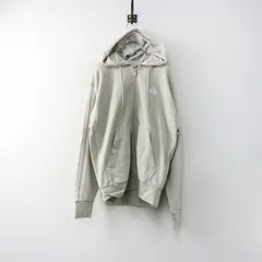 メンズ アディダス adidas エッセンシャルズ スリーストライプス フレンチテリー フルジップパーカー S ベージュ┃【2400014704167】のサムネイル