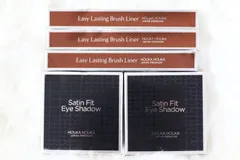 【ホリカホリカ　サテンフィットアイシャドウ内容量6g中約9割程残っています×2箱　イージーラスティングブラシライナー内容量0.5g中約9割程残っています×3箱　5個セット】