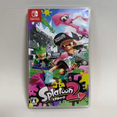 switchソフト　スプラトゥーン2