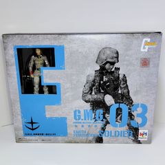 G.M.G. 地球連邦軍03 ジオン公国軍03 セイラ・マス 3点セット 新品
