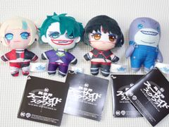 ☆新品タグ付き 異世界スーサイドスクワッド BIG ぬいぐるみ 2種コンプ