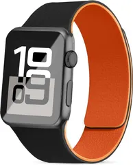 コンパチブル Apple watch バンド  49mm 46mm 45mm 44mm 42mm 41mm 40mm 38mm ライチ風シリコンマグネットなめらか肌触り 軽量 Series Ultra/SE/11/10/9/8/7/6/5/4/3/2/1に対応
