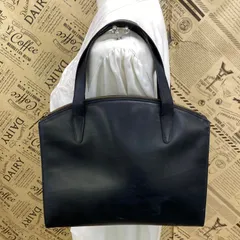 グッチハンド トートバッグ フォーマル 革 黒 GG FY227