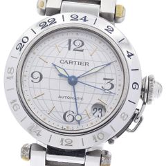カルティエ CARTIER W31076M7パシャCデイト 自動 巻きボーイズ - メルカリ