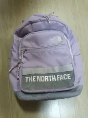 THE NORTH FACE ザノースフェイス バックパック ライトパープル 本パック キッズ ジュニア レディース 低学年 高学年 収納 ジッパー