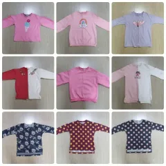 Tシャツ 11枚 まとめ 130 140 長袖 쮸리면 起毛 ロング フリル 刺繍 ティファニー