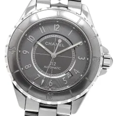 シャネル CHANEL H2934 J12 クロマティック 41MM デイト 自動巻き メンズ_920404のサムネイル