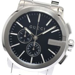 GUCCI YA115205 115.2 パンテオン クロノグラフデイト自動巻き - メルカリ